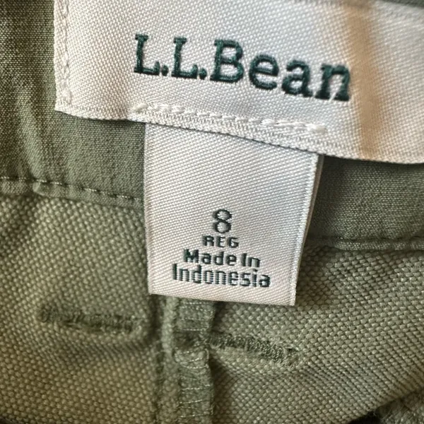 L LL Bean Women's Water-Repellent Comfort Trail Hiking Shorts Size 8; Outdoor - Image 4