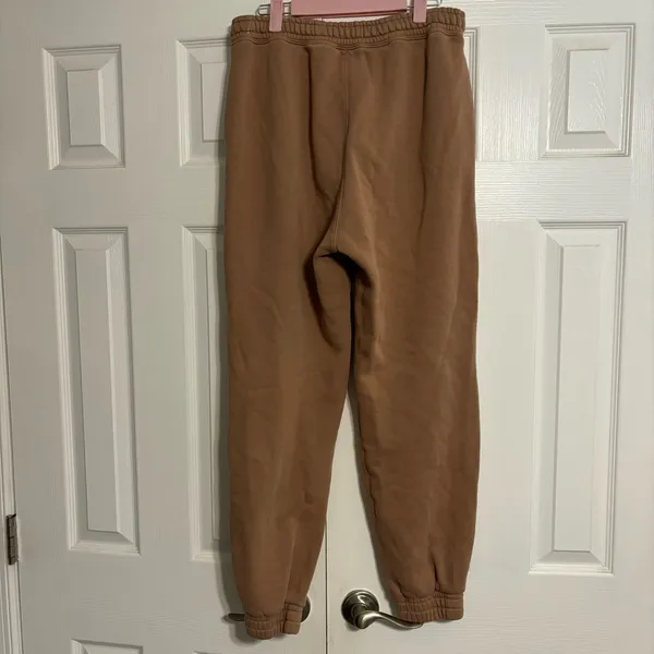 Abercrombie Brown Jogger Sweatpants - Image 3