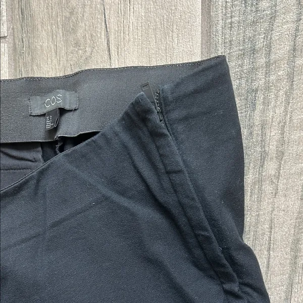 COS Charcoal Trousers - Image 3