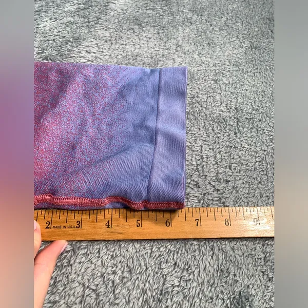 Gymshark blue pink bike workout shorts - Image 11
