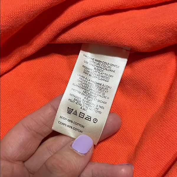 We The Free Bold Orange Top - Image 4