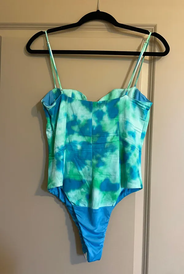 Zara Corset Bodysuit - Image 4