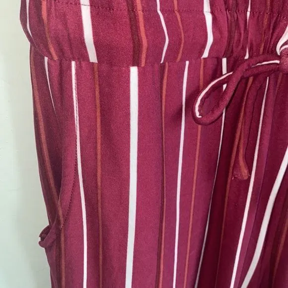 No boundaries large striped jumpsuit‎ - Image 4