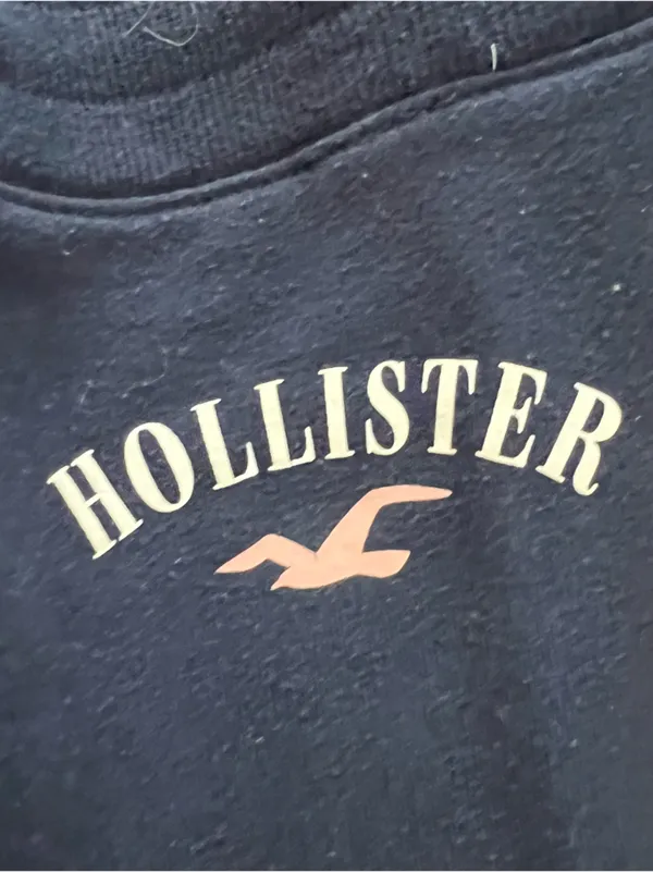 Hollister Ultra High Rise Blue Sweatpants size XL - Image 4