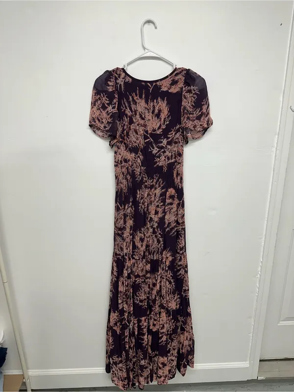 Anthropologie The Somerset Maxi Dress: Chiffon Edition - Image 13