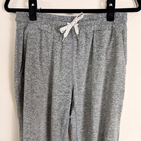 Vuori Performance Joggers Heather Grey Green‎ Slim Fit Activewear Pant Small - Image 7