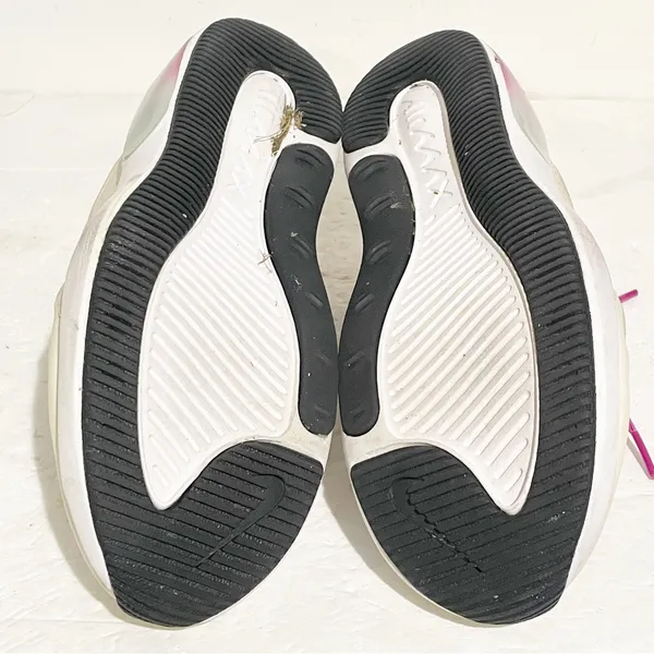 Nike‎ Size 8.5 Air Max Dia Running Shoes CI3898-200 Fossil/Hyper Crimson - Image 7