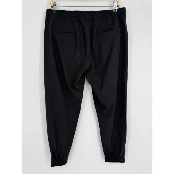 Albion Fit Jetset Jogger Pants Medium Petite Black‎ Comfort Athleisure Casual - Image 8