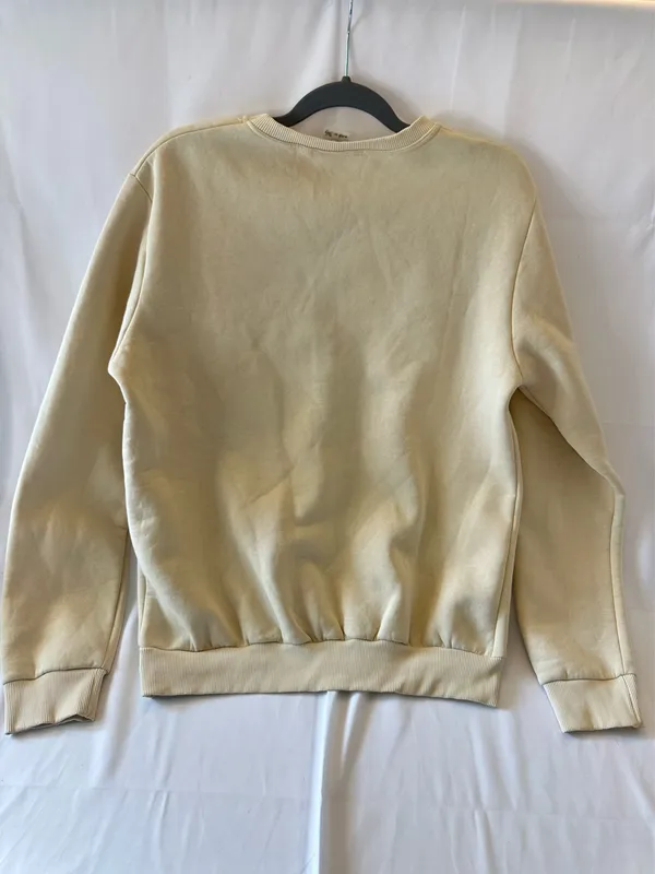 Sublima Women’s large made in Italy women’s cream color crewneck sweatshirt - Image 8