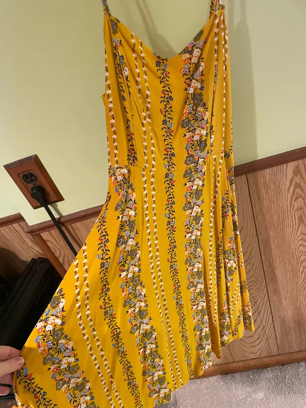 Old Navy TALL fit & flare dress M - Image 4