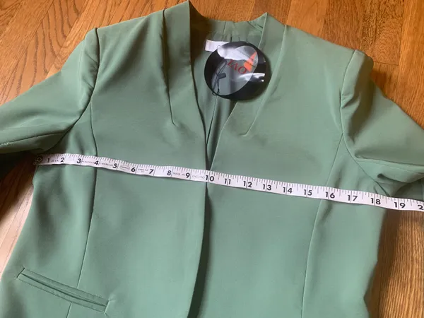 OVI Green Blazer Size M - Image 8