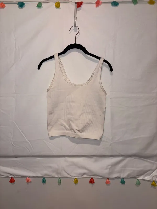 Target White Athletic Tank Top - Image 2