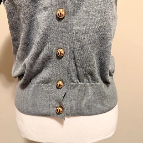 NWT COMMENSE Button Wool - Image 6