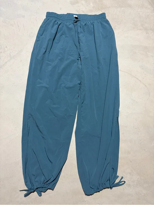 Halara breezeful high waisted drawstring quick dry jogger mineral blue large - Image 2