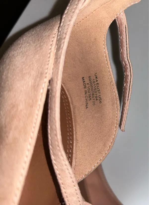 ASOS Suede Heels - Image 5