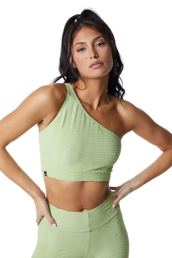 one shoulder sports bra booty by brabants - Image 2