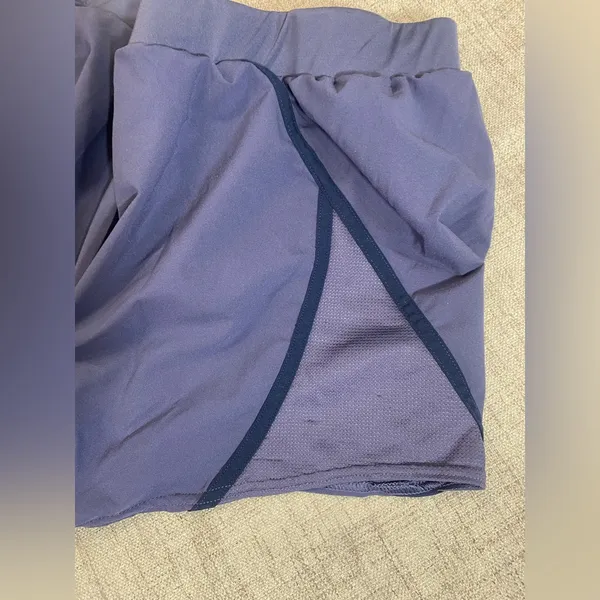 Under Armour Blue Athletic Shorts Lightweight Performance - Image 5