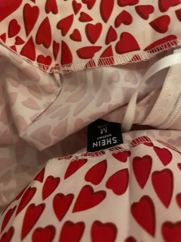 SheIn Heart Skirt - Image 2