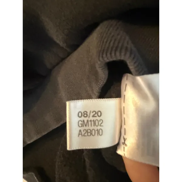 Adidas Originals Mock Neck Sweatshirt Black Pink Branded Collar GM1102 Womens S‎ - Image 8