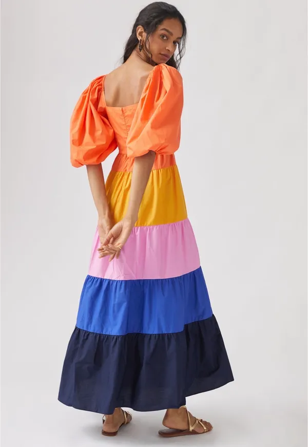 Farm Rio Dress Maxi - Image 3
