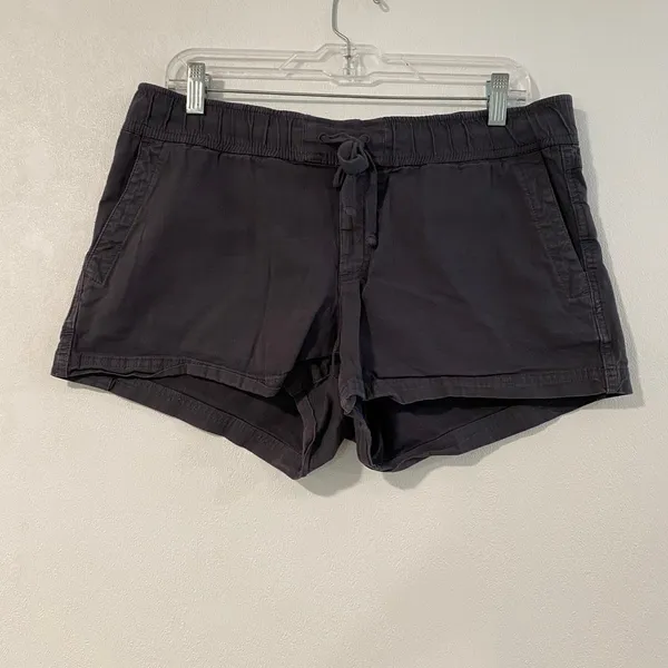 The North Face Women’s Shorts Size L Black Drawstring Hiking Outdoor - Image 2