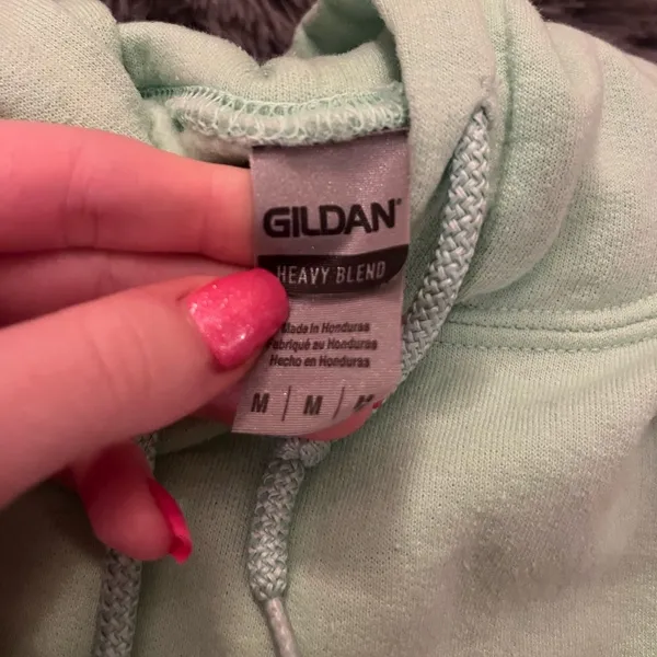 mint green size medium sweatshirt - Image 2