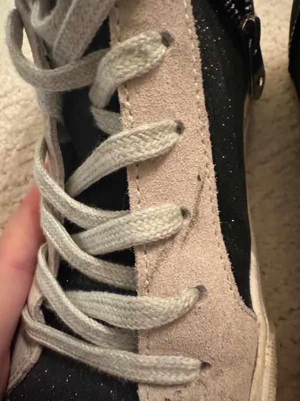 Vintage Havana Sneakers High-Top - Image 6