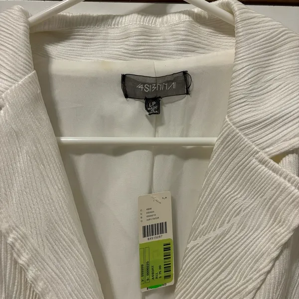 Anthropologie Lorenzo Short-Sleeve Belted Blazer Dress NWT - Image 4