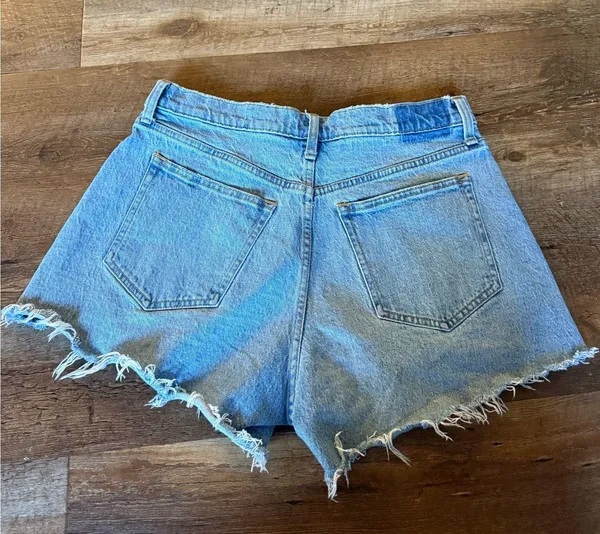 Abercrombie 90s Cut-Off Shorts Curve Love - Image 3