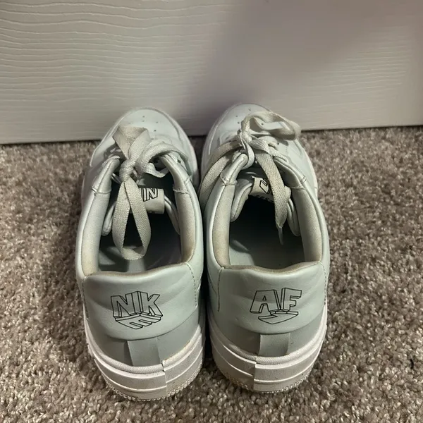 Blue nike Air Force pixel - Image 3