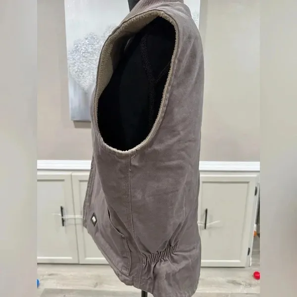 Polar King Vest Brown Size M - Image 3