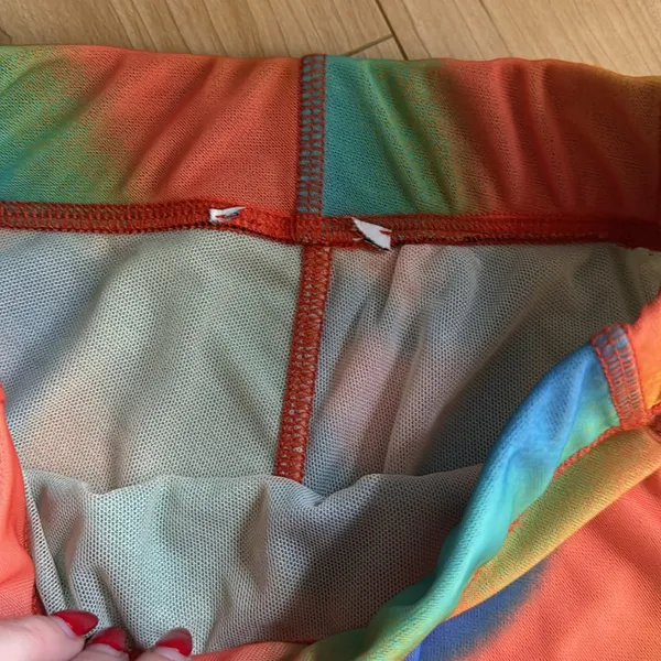 MESH COLORFUL PANTS Size XS - Image 3