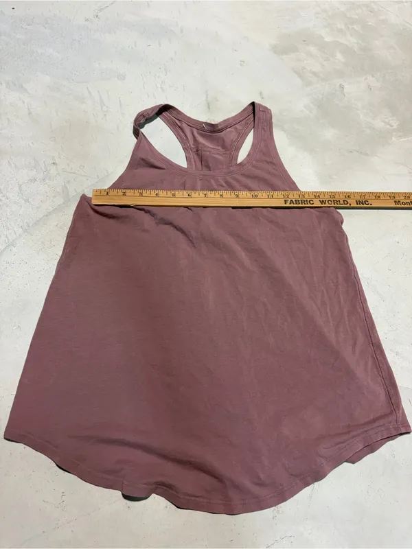 Lululemon Racerback Tank Top Mauve - Image 2