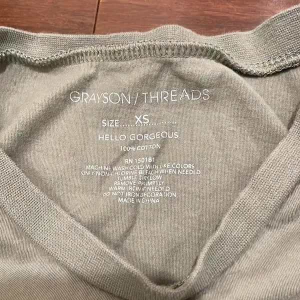 Grayson Threads “Hope. Unity. Love.” T shirt - Image 3