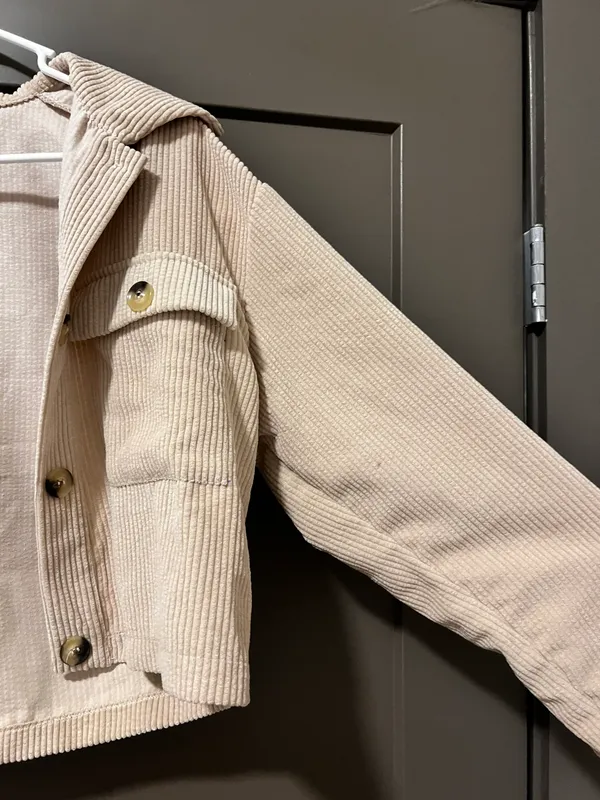 Tan Corduroy Jacket - Image 3
