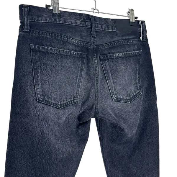 Moussy Vintage Vellflower Tapered Jeans Black‎ - Image 11
