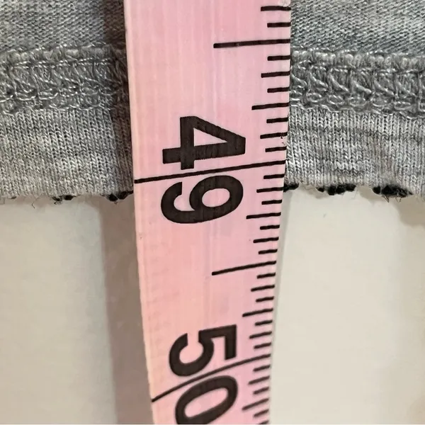 Calvin‎ Klein Swimwear Grey Black Striped Cold Shoulder Maxi Dress Cover Up L/XL - Image 7