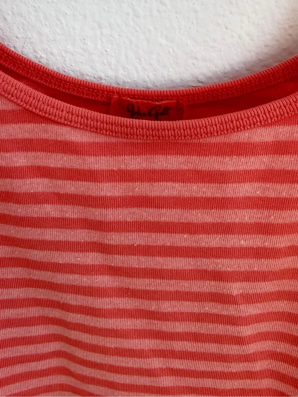 NWT John Galt Brandy Melville Pink Red Striped Tank Top - Image 2