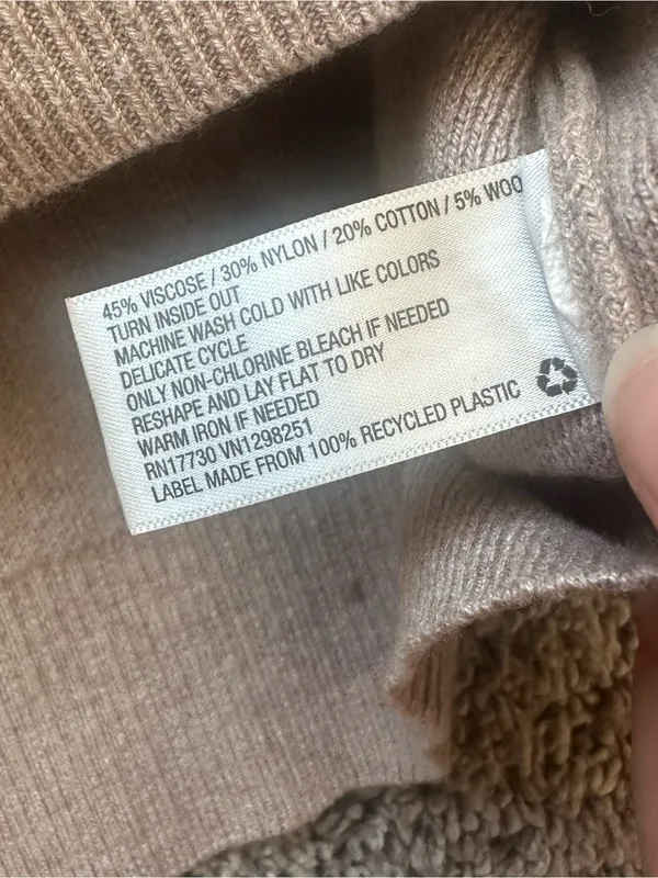 Universal Thread Taupe Crewneck Sweater - Image 6
