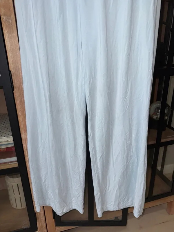 Comfrt pajamas pants drawstring pjs unisex wide leg pockets modal - Image 5