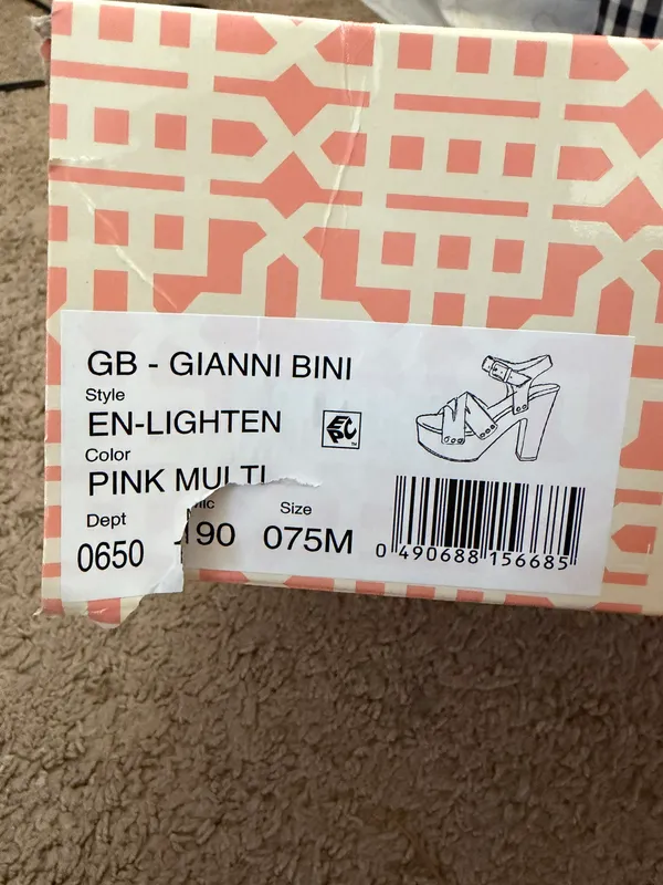Gianni Binni Heels Size 5.5 - Image 4
