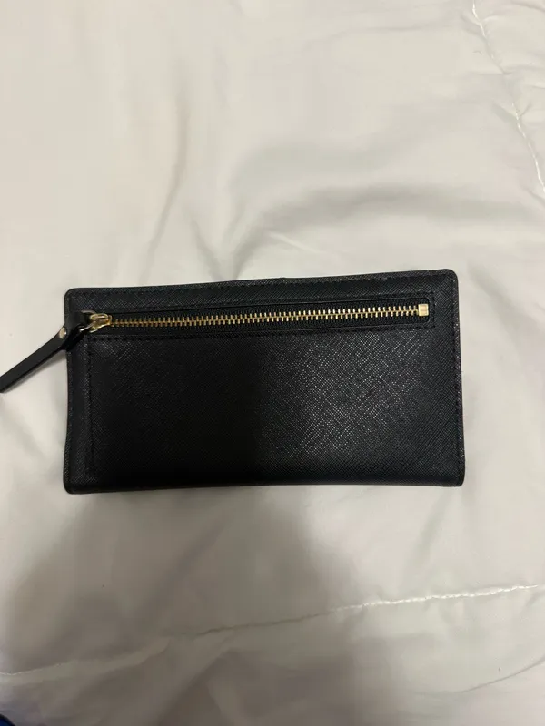 Kate Spade Wallet Black - Image 3
