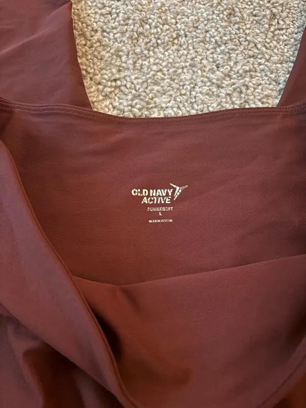 Maroon Old Navy Active Joggers - Image 2