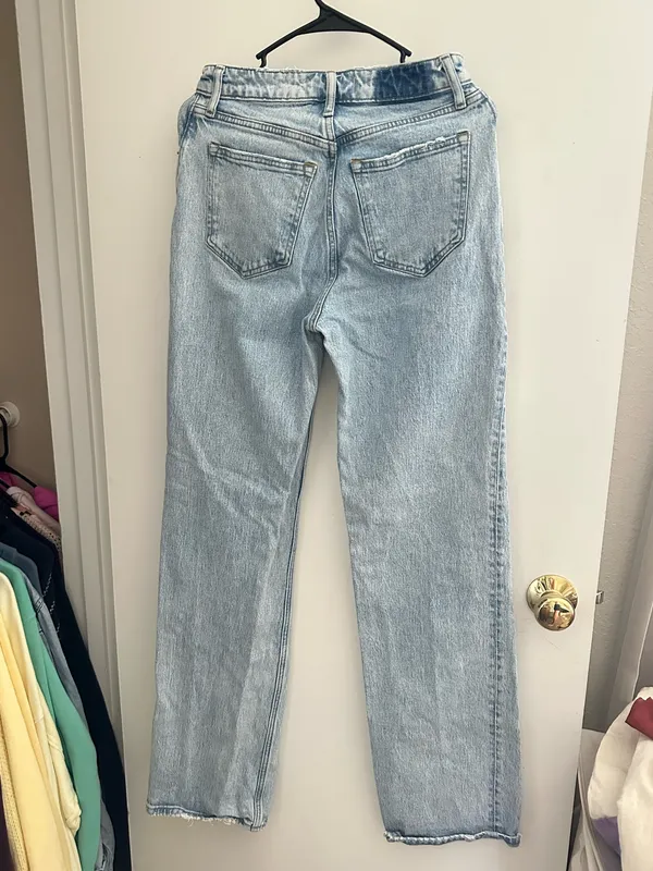 Abercrombie High-Rise Jeans Size 26 EXTRA LONG - Image 3