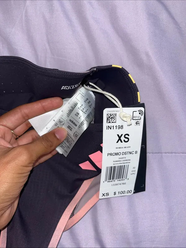 Women’s adidas adizero pro elite track racing running Athletic Shorts Buns Brief - Image 3