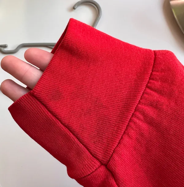 Wisconsin Crewneck Red Size XL - Image 6
