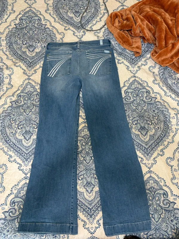 7 For All Mankind Jeans Dojo - Image 2