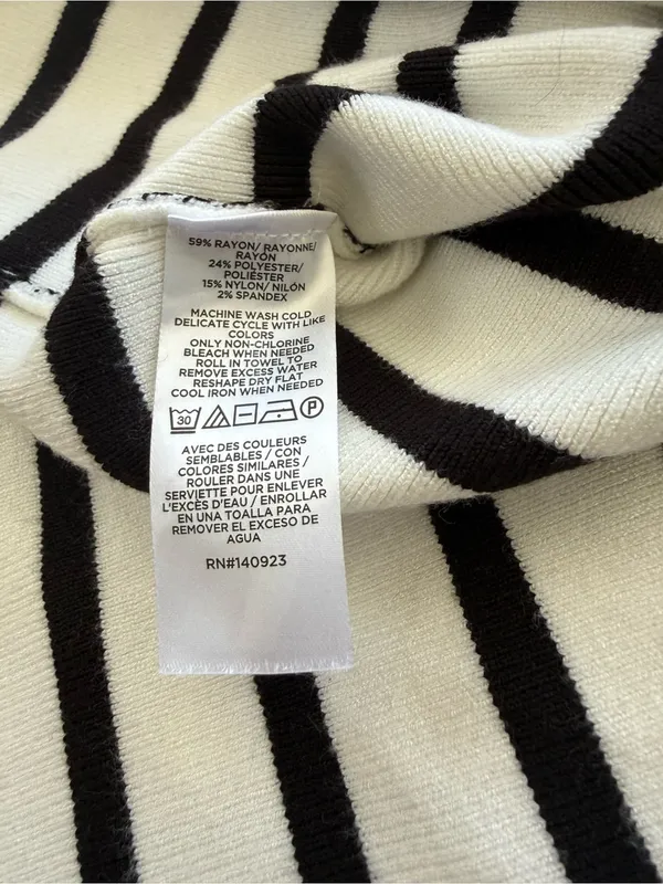 LOFT Knit Midi Dress Size Medium - Image 5