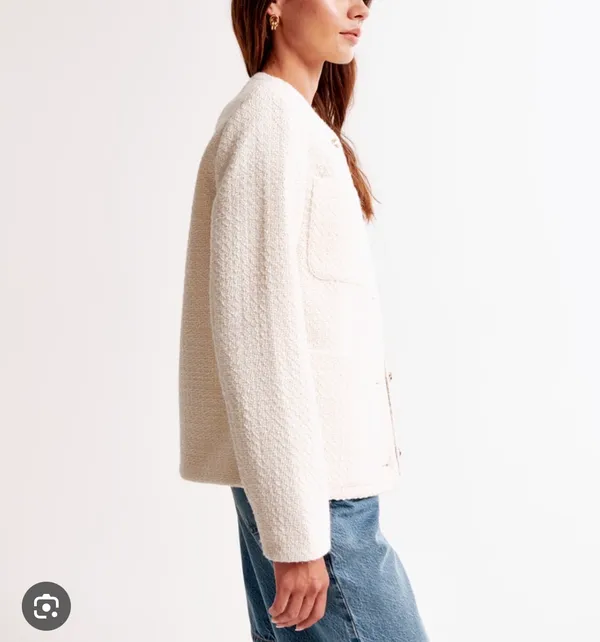Abercrombie Tweed Jacket - Image 3