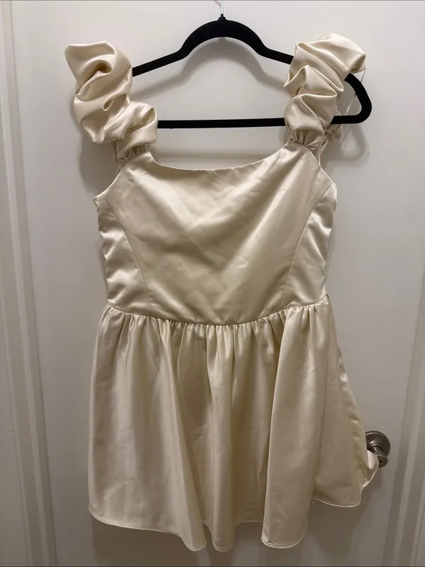LoveShackFancy Cailey Dress ivory - Image 6